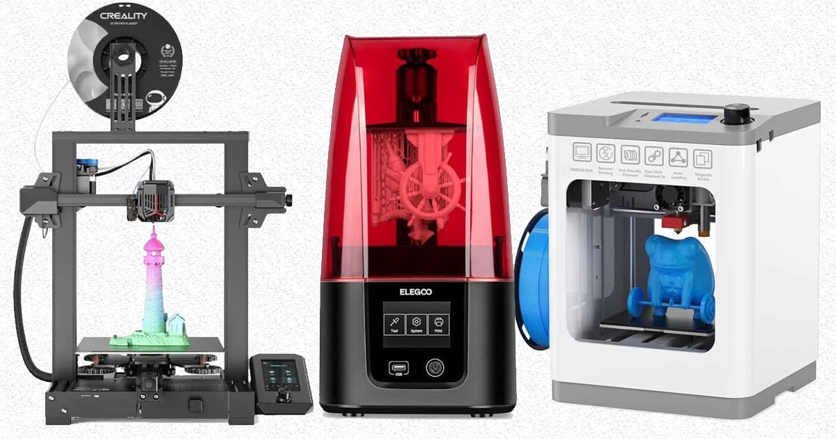 The Best 3D Printers for Beginners in 2024