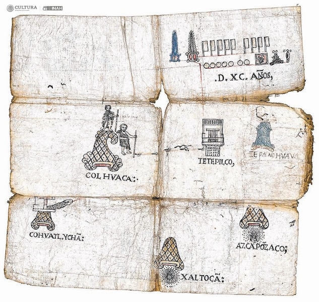 Codice of San Andres Tetepilco
