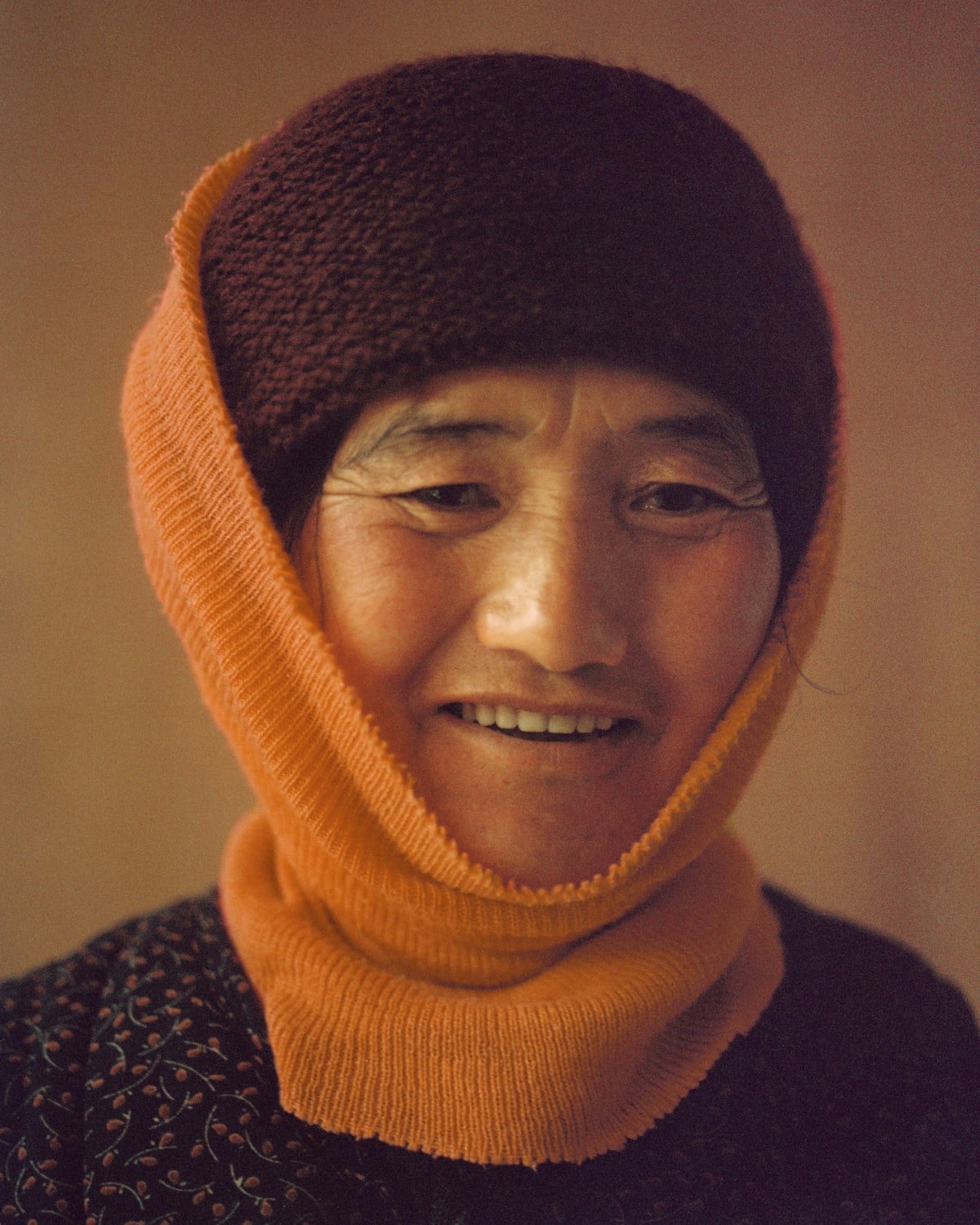 Woman in Tibet