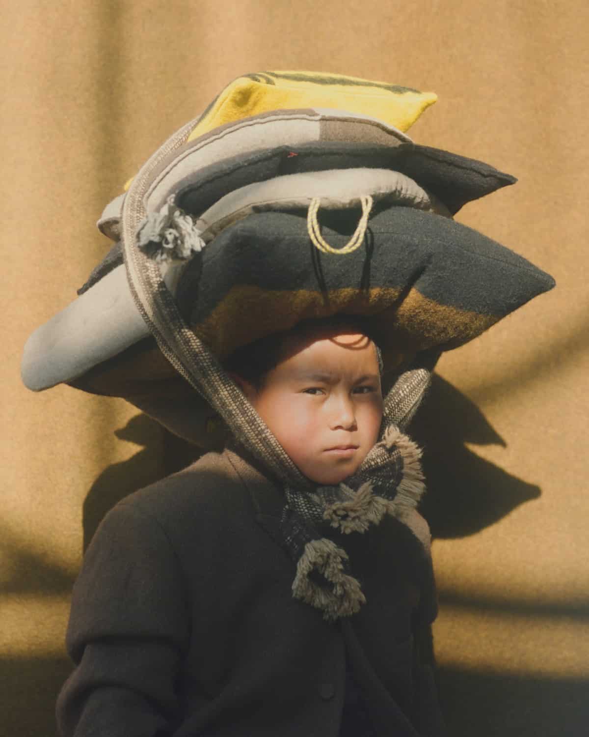 Boy from Tibet