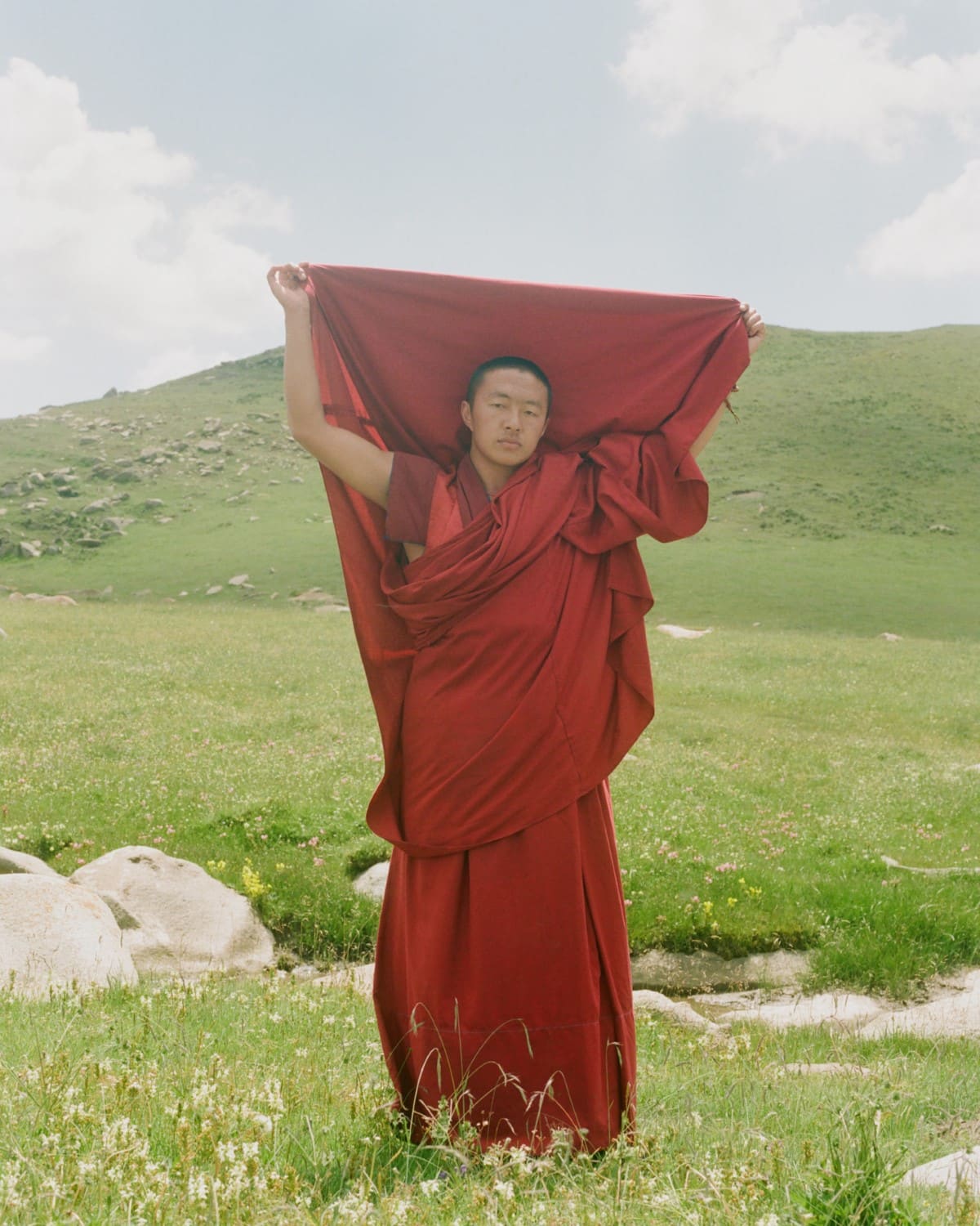 Tibetan man