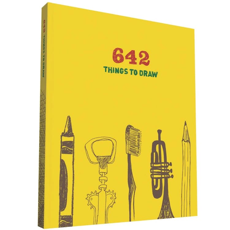642 Things To Draw book