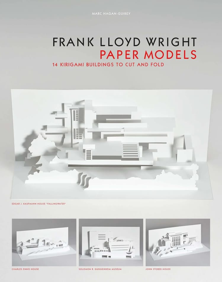 Frank Lloyd Wright Paper Models book