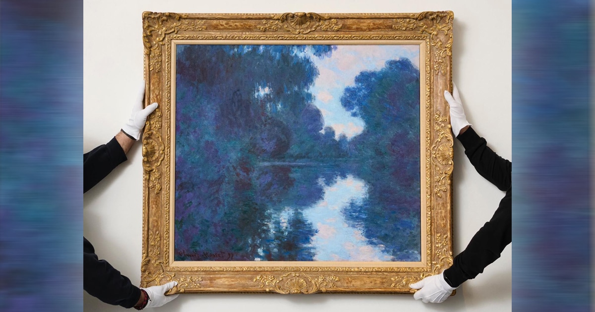 Scene of the Seine River Sells for 18 Million