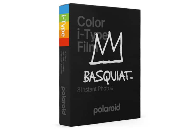 Polaroid x Basquiat pack of film