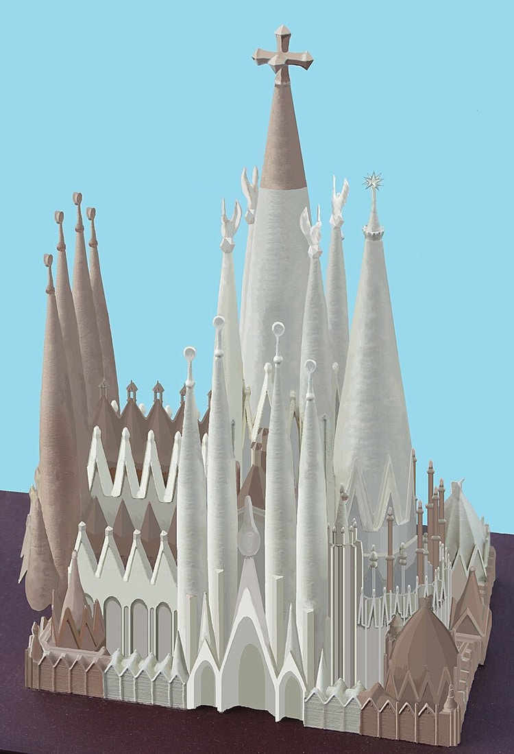 Sagrada Família to Be Completed in 2026