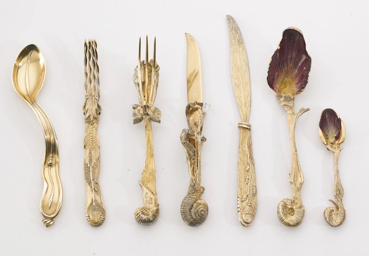 Salvador Dalí Cutlery Set