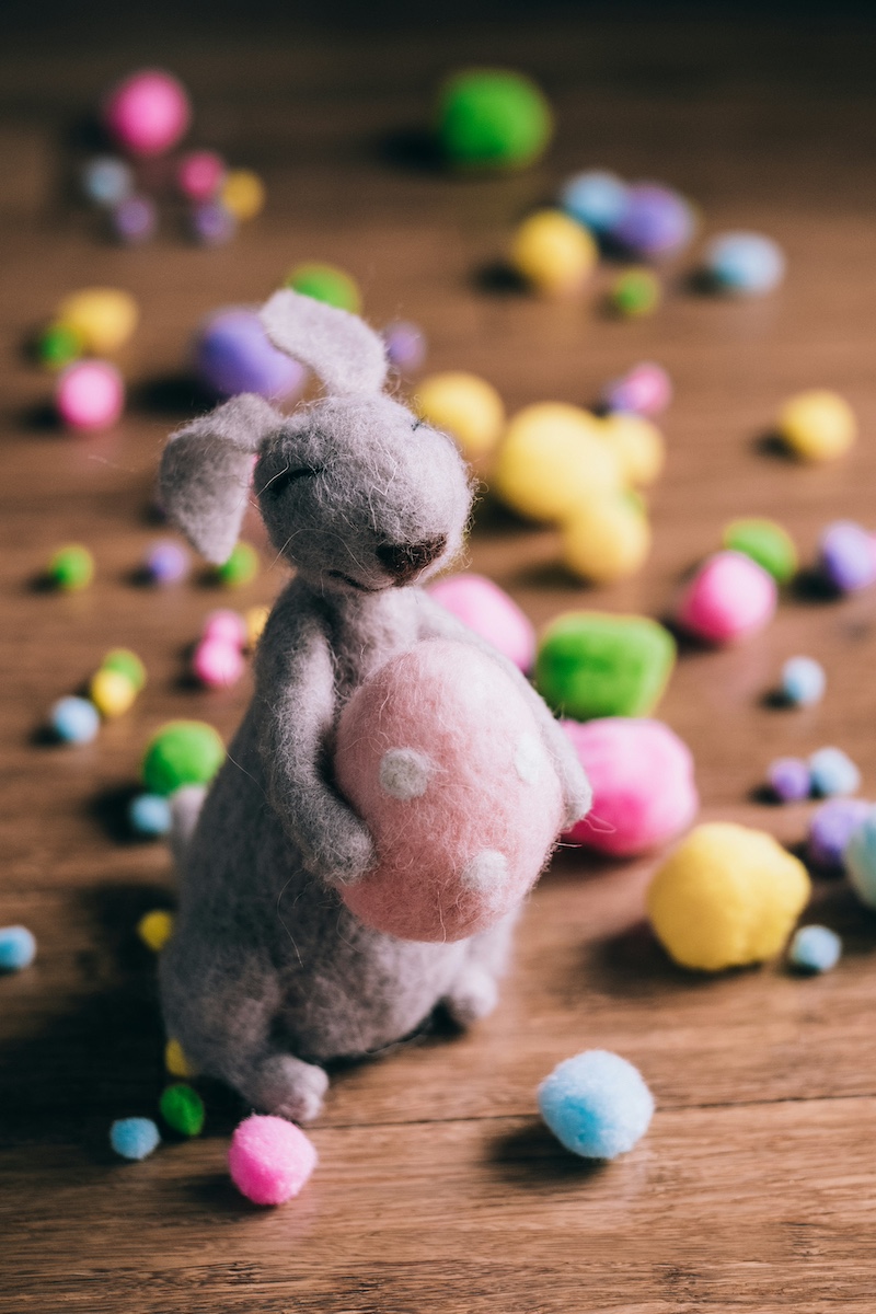 Needle Felted Bunny