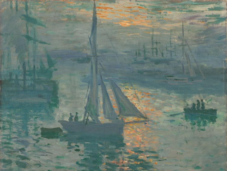 Sunrise (Marine) by Claude Monet