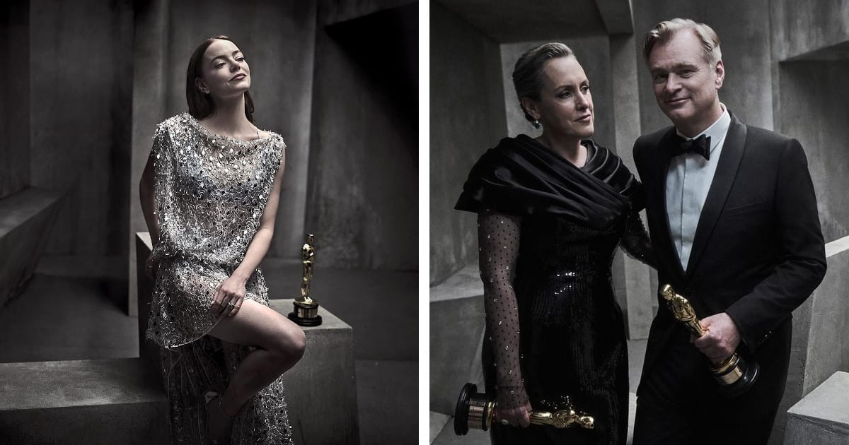 Take a Look at the Portraits from the Vanity Fair Oscar Party 2024