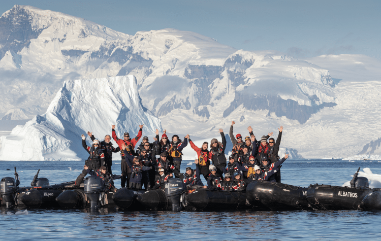 Win a Trip to Antarctica with Vital Impacts and Ami Vitale