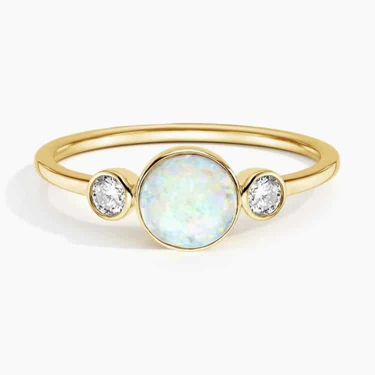 Best opal ring 