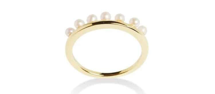 Pearl ring 