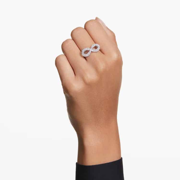 Best unique engagement rings: Hyperbola ring 