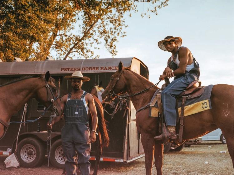 Black cowboys in Oklahoma
