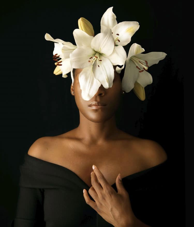 Fine Art Flower Self-Portraits by Fares Micue