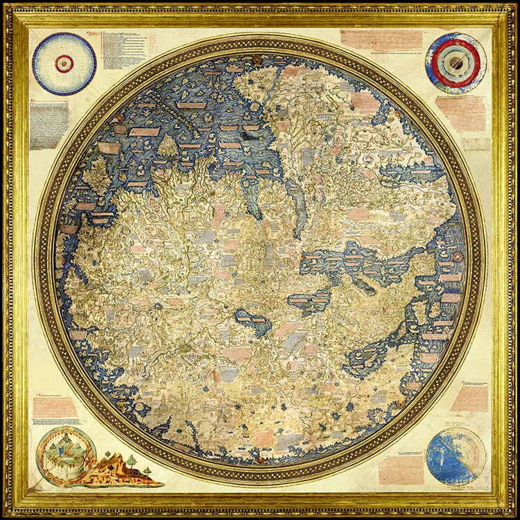 Medieval “Mappa Mundi” Was Shockingly Accurate for the Time