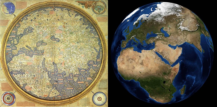 Medieval “Mappa Mundi” Was Shockingly Accurate for the Time