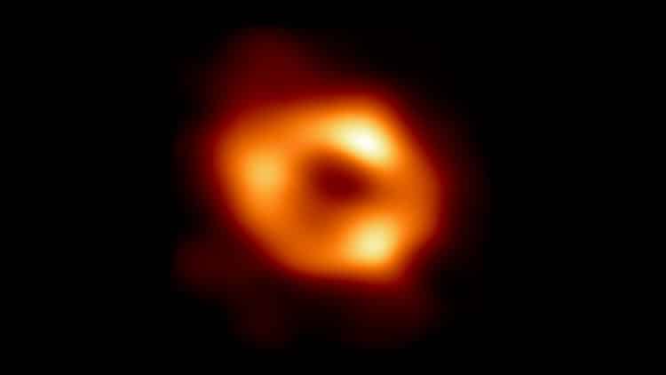 First Image of Sagittarius A*.