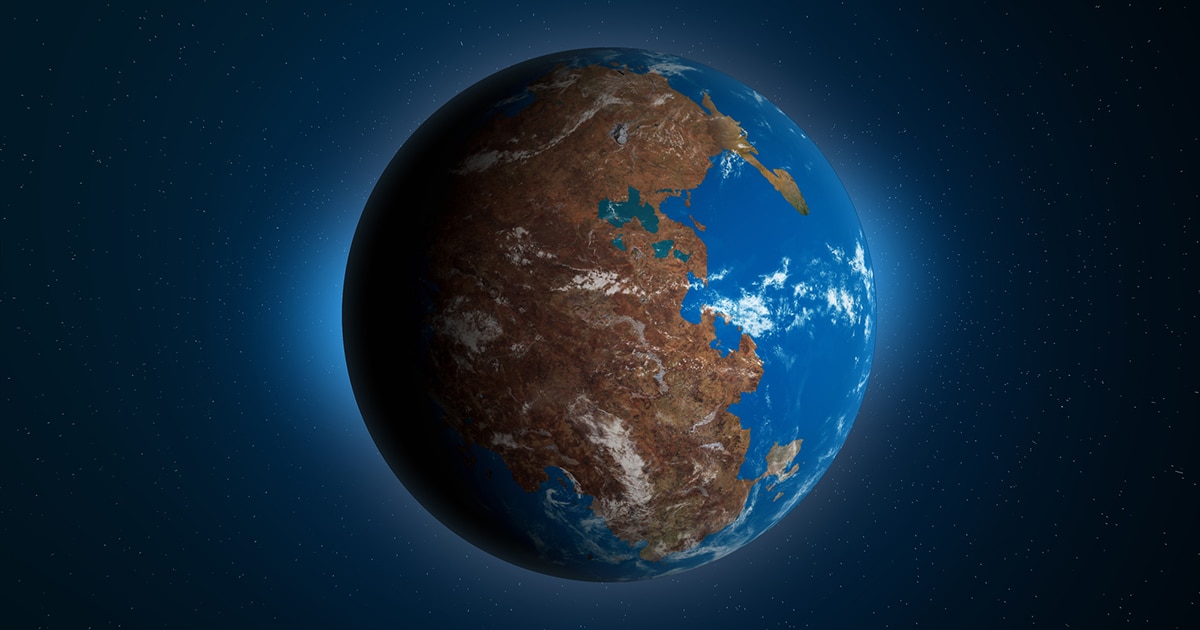 Take a Shocking Look At What Earth Will Look Like 250 Million Years From Now