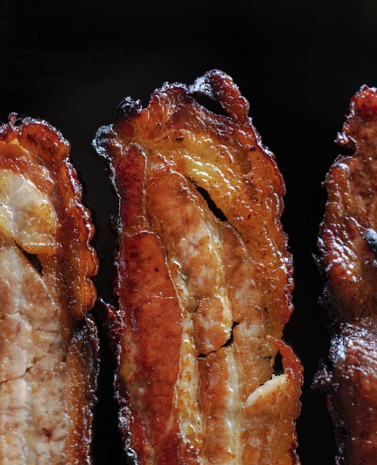 Close Up Photo of Cooked Bacon
