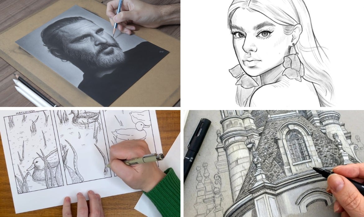 Academy Drawing Classes