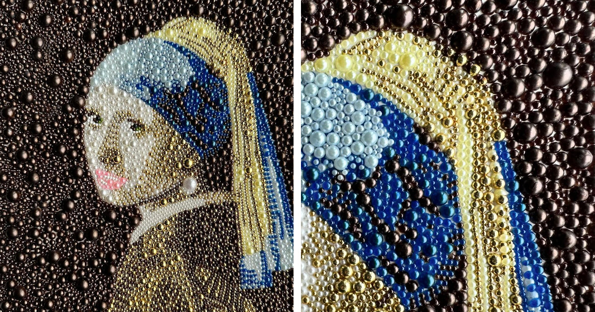 Artist Uses Household Items to Brilliantly Recreate Masterpieces From Art History