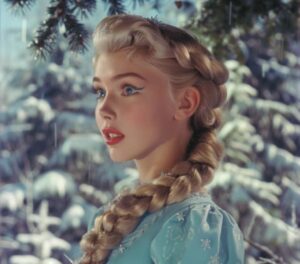 AI Reimagines Your Favorite Disney Characters as Old Hollywood Stars