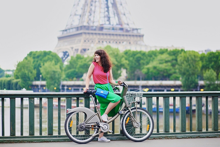 Cyclists Now Dominate Paris, Outnumbering Cars