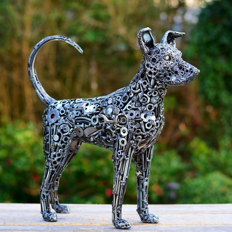 Artist Gives Scrap Metal Second Life by Transforming It Into Stunning ...