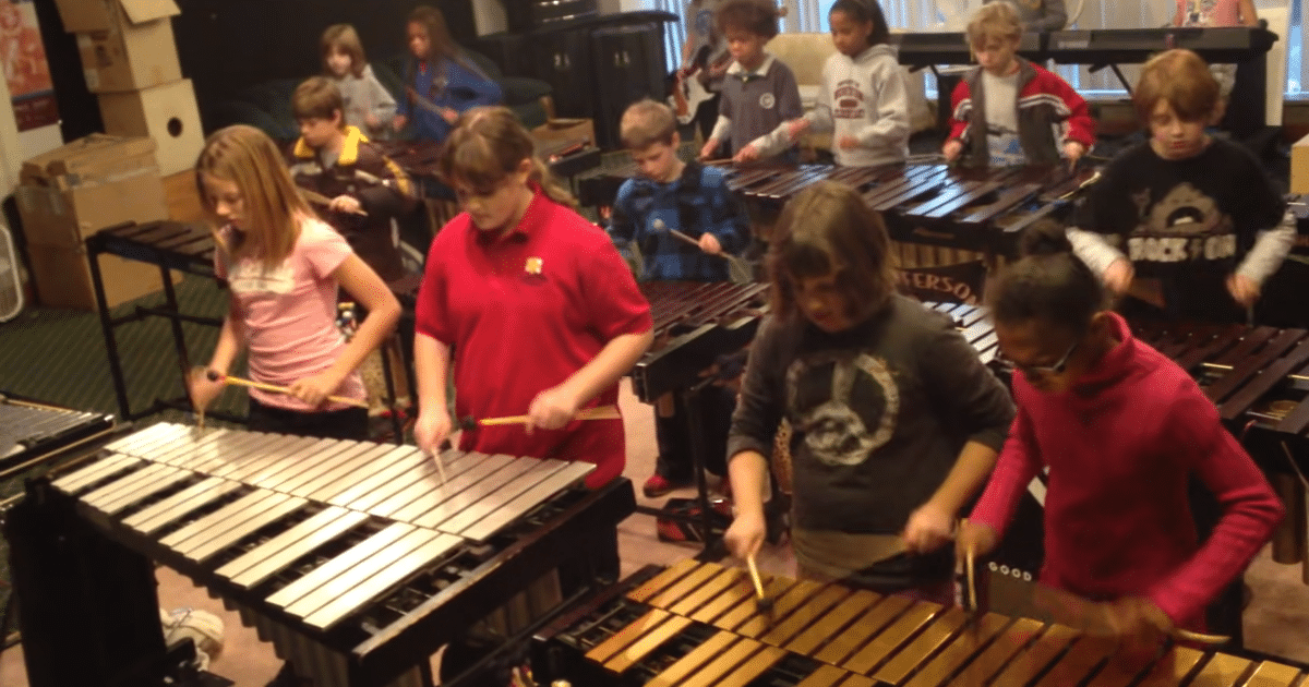 Watch These Kids Play a Perfect Cover of Ozzy Osbourne’s “Crazy Train” on Xylophone