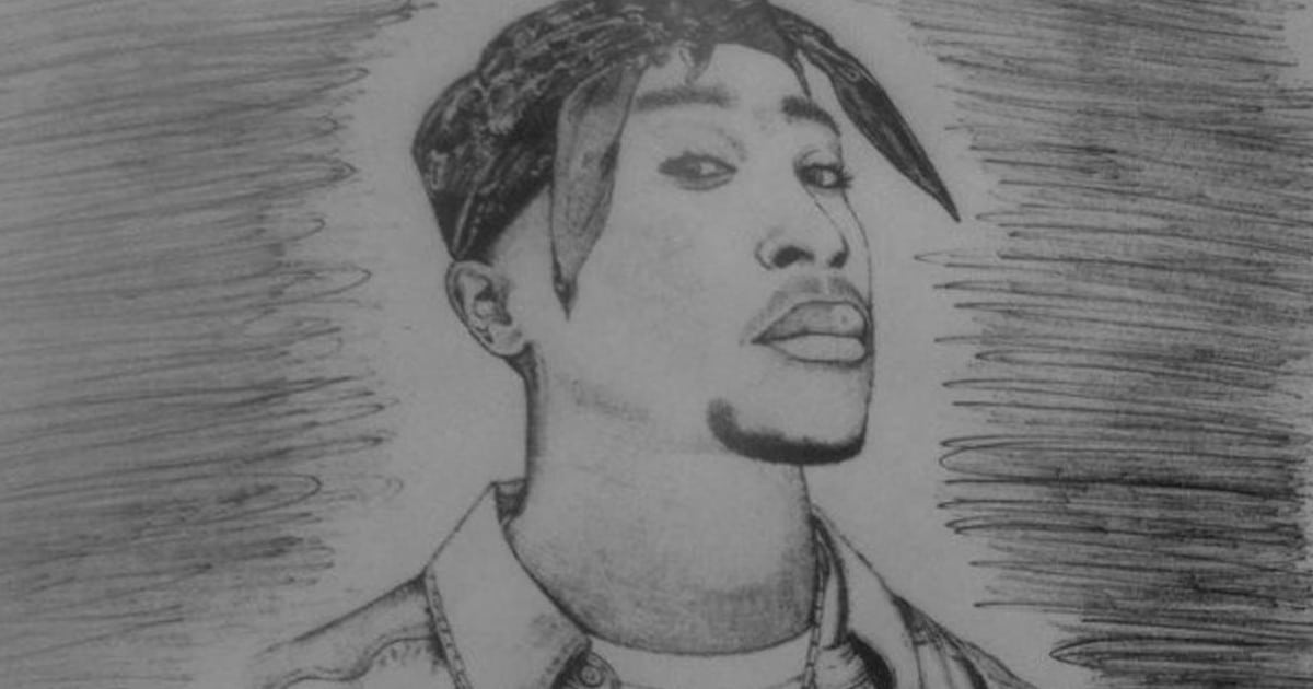 The Moving Letter and Drawing Eminem Sent to Tupac’s Mother #Eminem