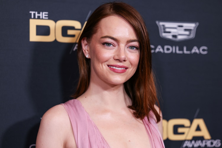 Emma Stone arrives at the 76th Annual Directors Guild Of America (DGA) Awards held at The Beverly Hilton Hotel on February 10, 2024 in Beverly Hills, Los Angeles, California, United States. (Photo by Xavier Collin/Image Press Agency)