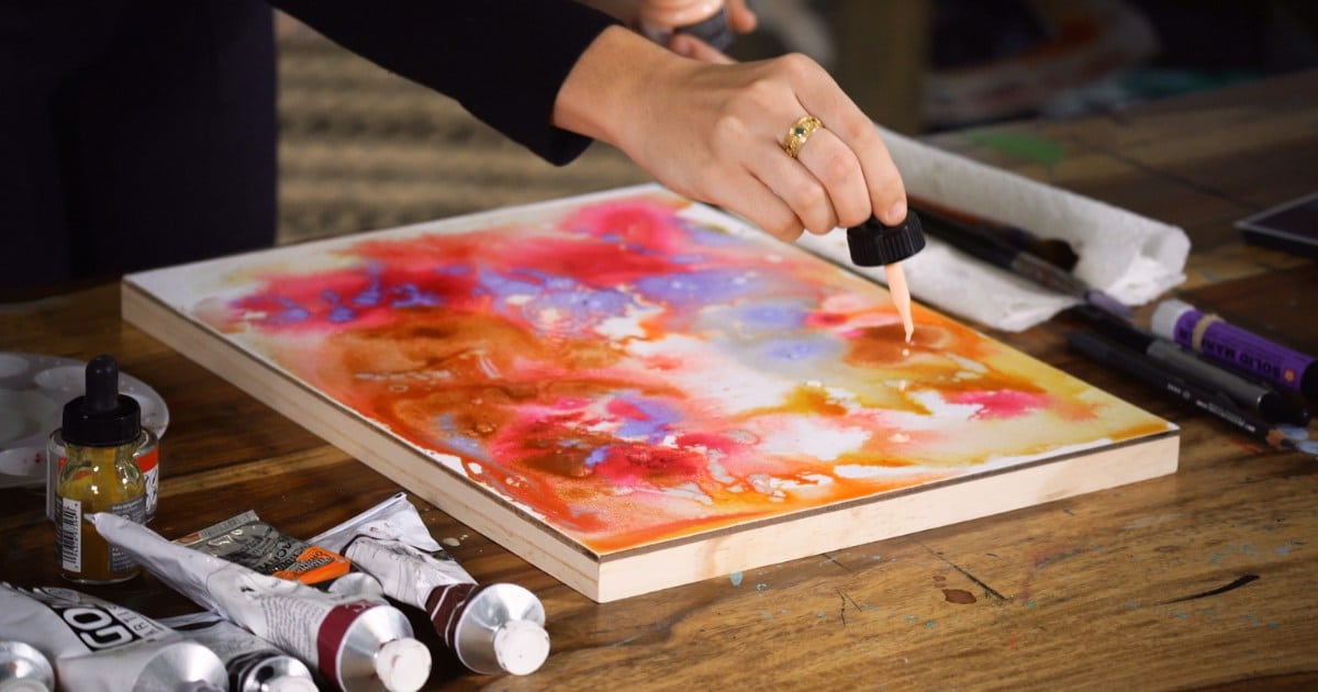 This Online Class Lets You Dive Into the Creative Possibilities of Mixed-Media Art