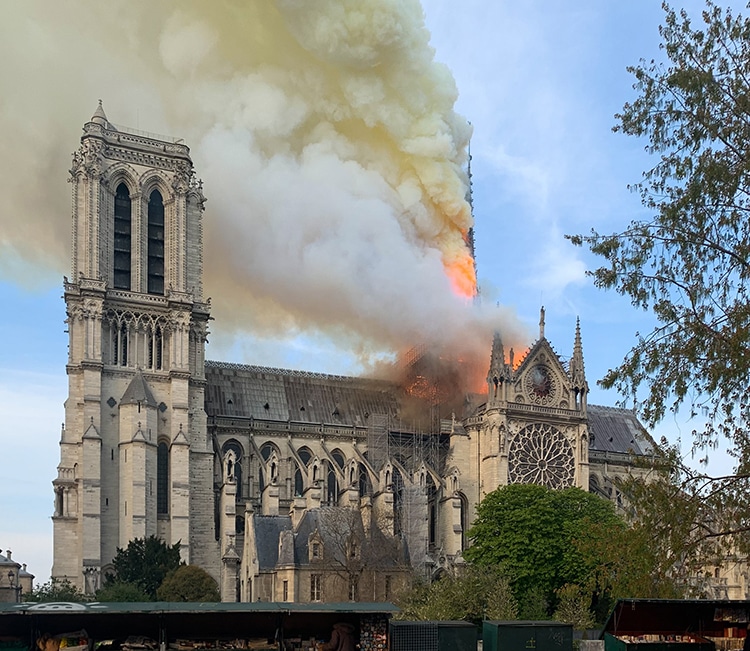 “Mays” Paintings From Notre Dame on Display After Fire Restoration