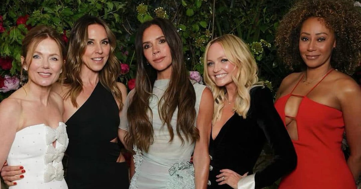 Spice Girls Reunite—and Sing—at Victoria Beckham’s 50th Birthday Party