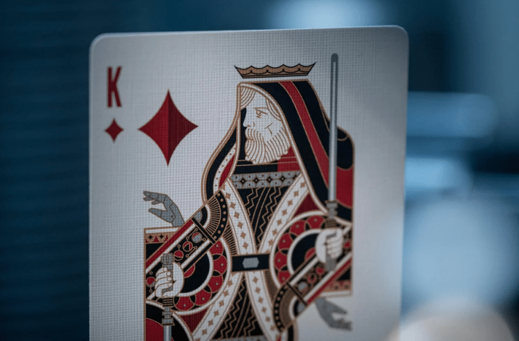 Picture Of Card From Avengers Themed Deck Of Cards