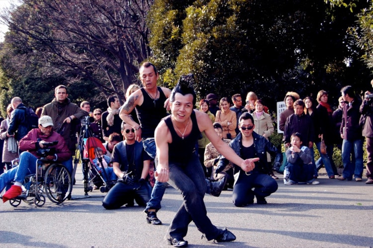 Tokyo Rockabilly dancer