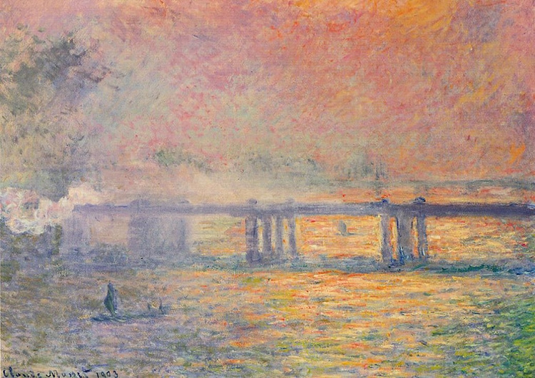 Clause Monet’s “Thames” Works to Be Displayed in London