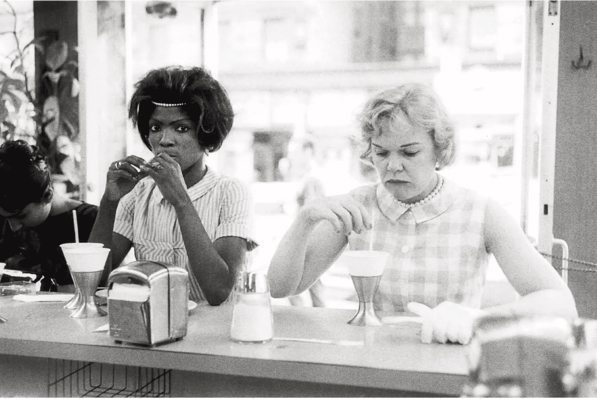 Black Americans by Bruce Davidson