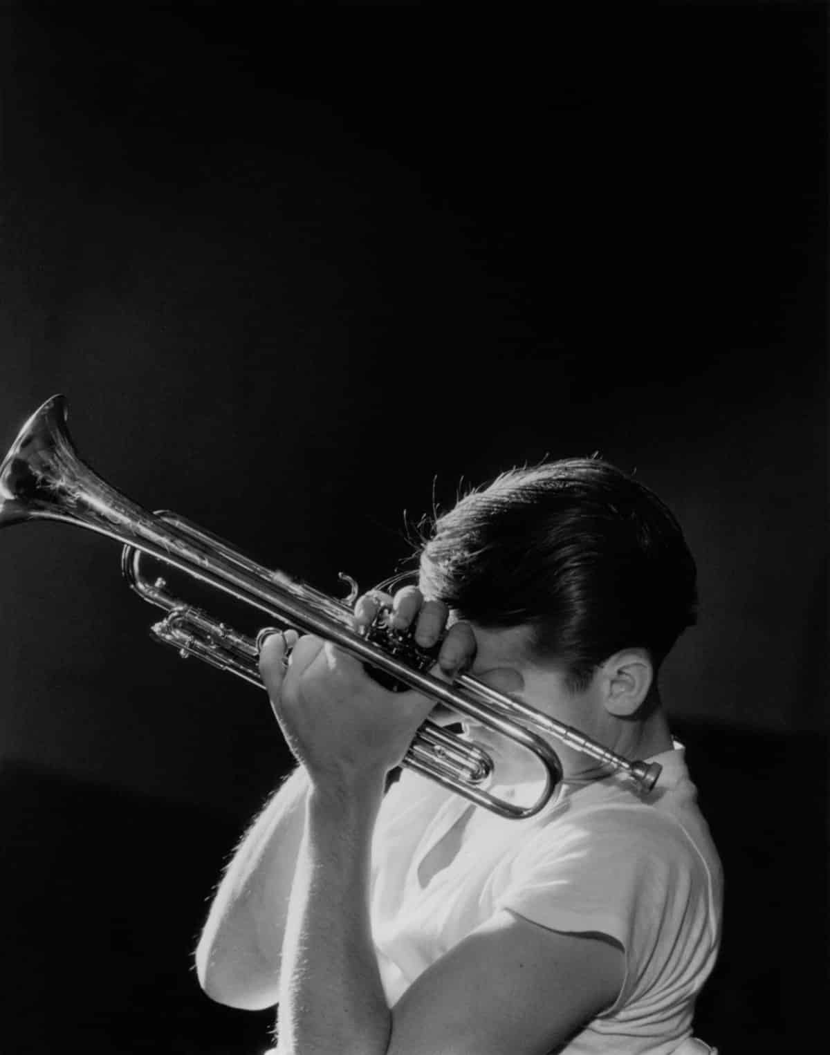 Chet Baker by Herman Leonard