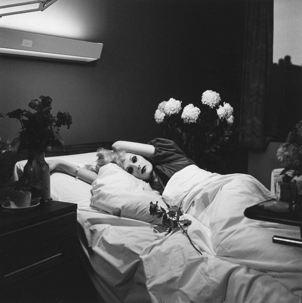 Candy Darling on Her Deathbed by Peter Hujar