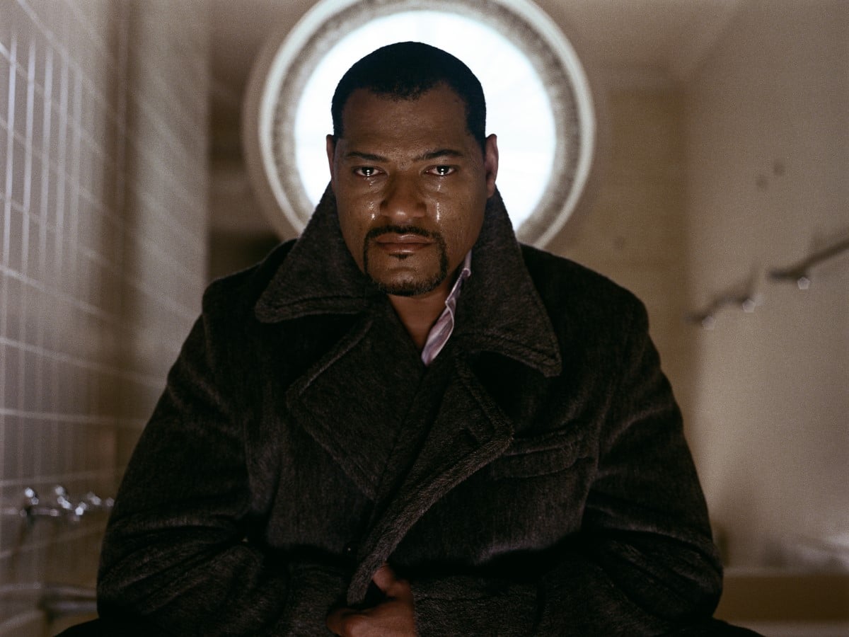 Crying Men Laurence Fishburne by Sam Taylor-Johnson