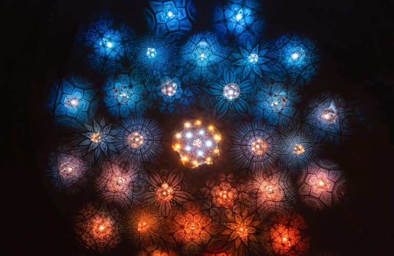 HYBYCOZO’s Largest Ever Geometric Light Installation Opens at Sensorio ...