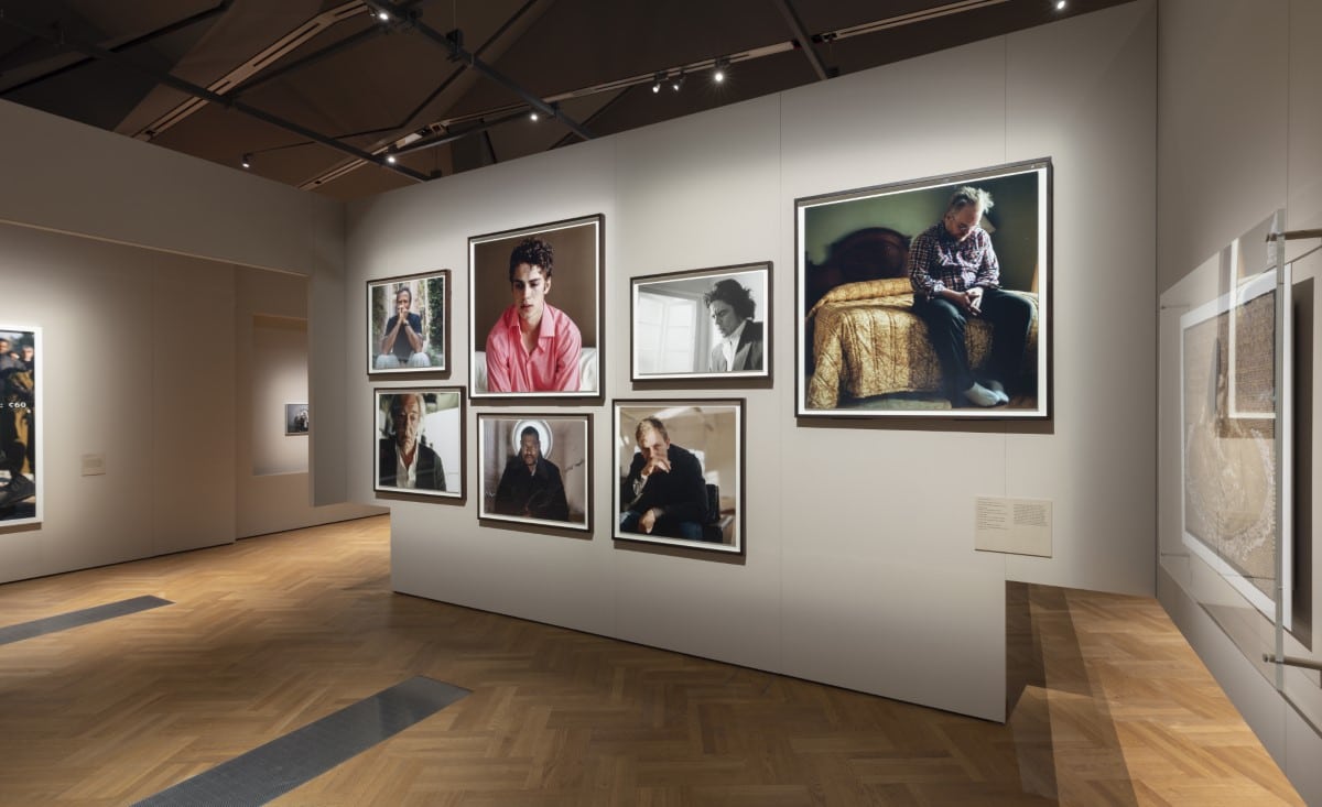 Installation view of Fragile Beauty at the V&A Museum