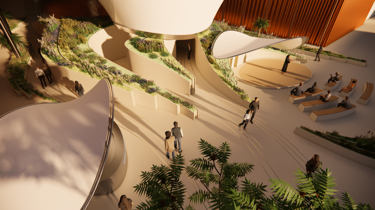 Kuwait Pavilion - World Expo 2025