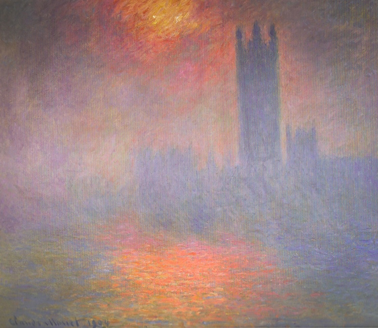Clause Monet’s “Thames” Works to Be Displayed in London