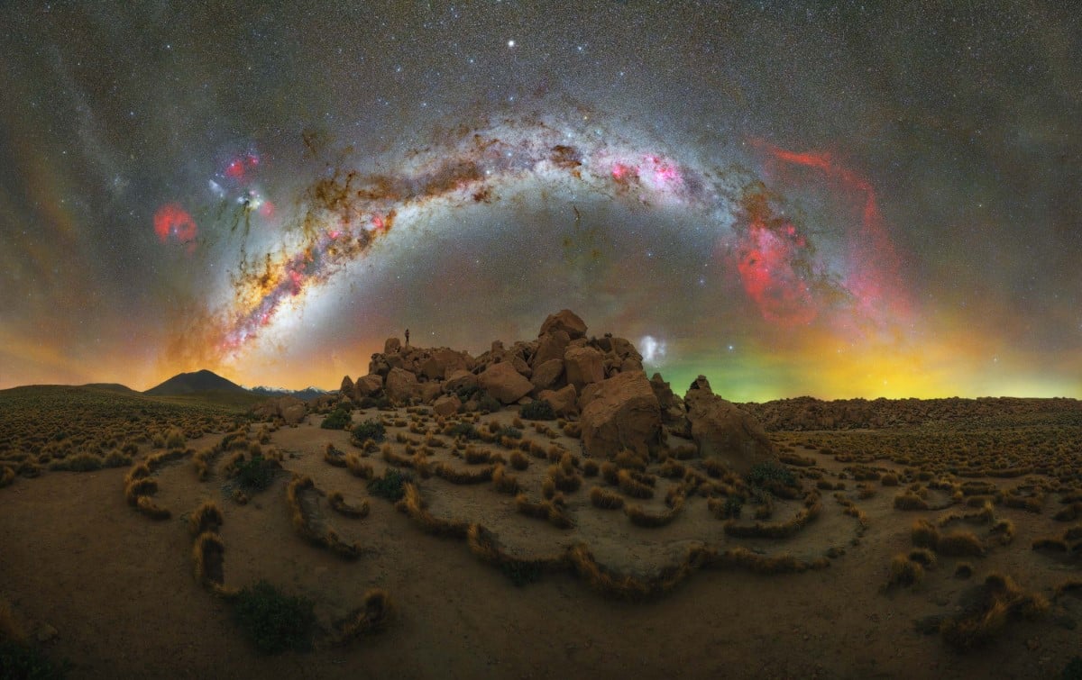 Milky Way in the Atacama Desert, Chile