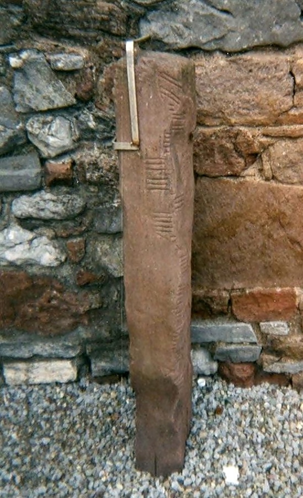 Rock With Ancient Ogham Irish Writing System Discovered