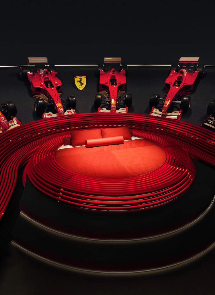 Ferrari Museum on Airbnb
